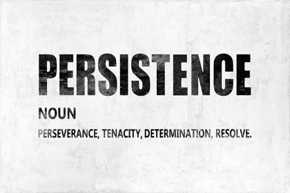 Picture of PERSISTENCE
