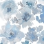 Picture of SPRINGTIME BLUE AND SILVER II