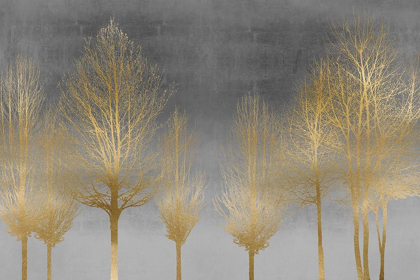 Picture of GOLD FOREST ON GRAY
