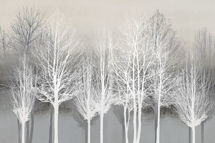Picture of TREES ON GRAY