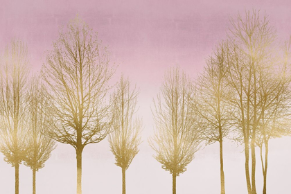 Picture of GOLD FOREST ON PINK
