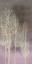 Picture of TREES ON PINK PANEL I