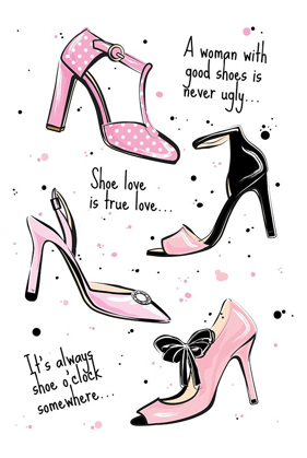 Picture of SHOE QUOTES