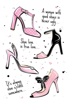 Picture of SHOE QUOTES