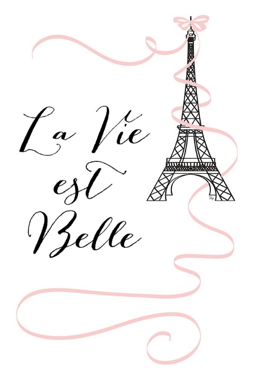 Picture of LA VIE EST BELLE