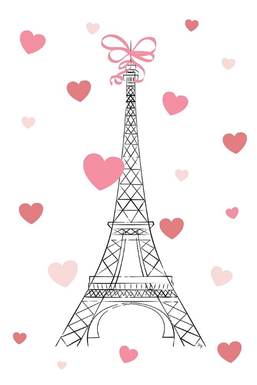 Picture of LOVE IN PARIS