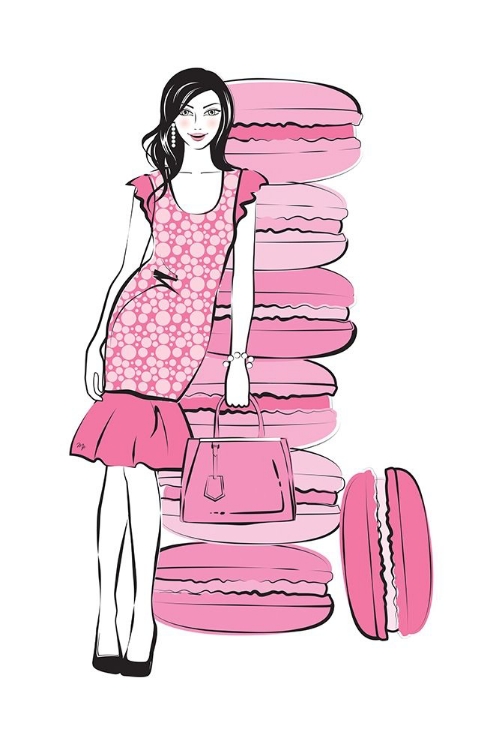 Picture of PINK MACARON GIRL