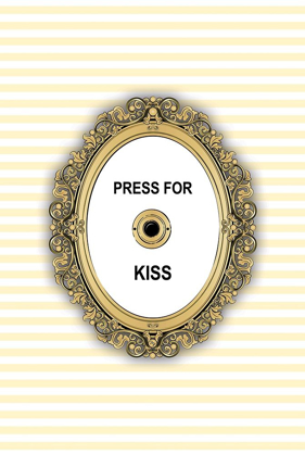 Picture of KISS BUTTON