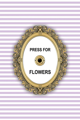 Picture of FLOWERS BUTTON