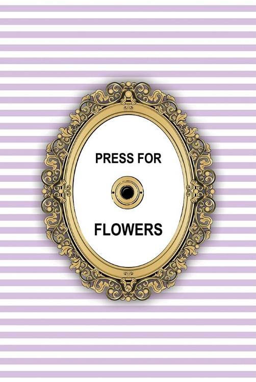 Picture of FLOWERS BUTTON