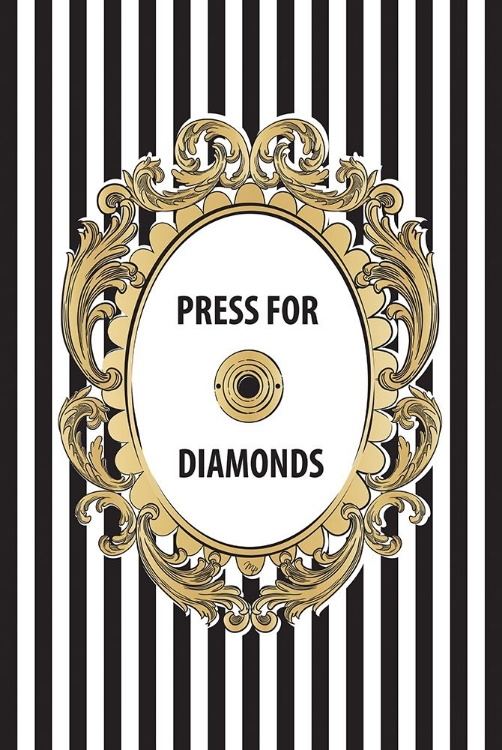 Picture of DIAMONDS BUTTON