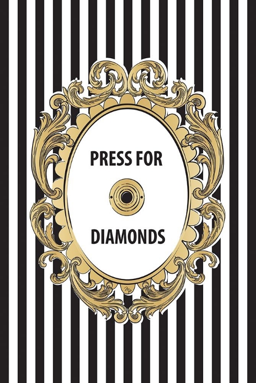 Picture of DIAMONDS BUTTON