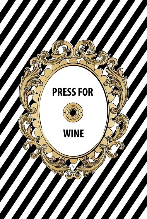 Picture of WINE BUTTON