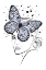 Picture of LADY BUTTERFLY BLUE