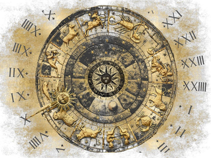 Picture of ZODIAC CALENDAR I