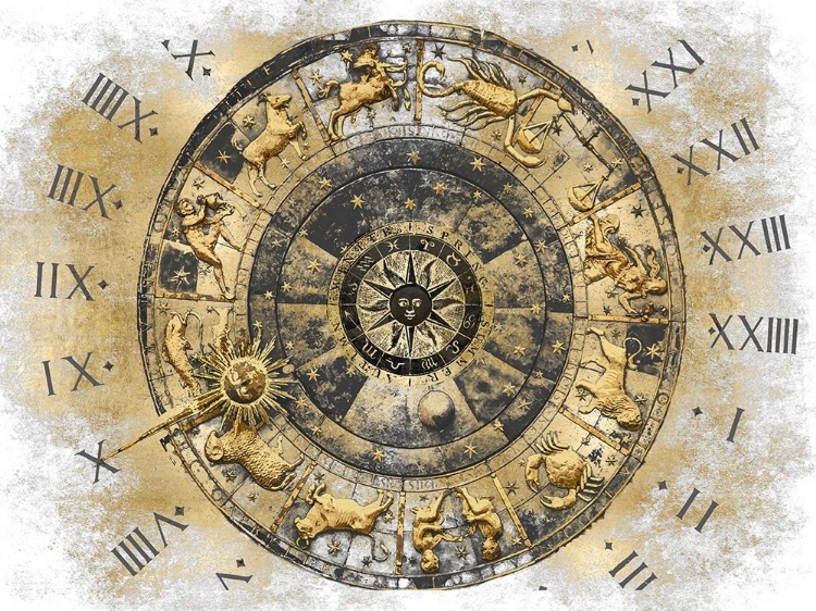 Picture of ZODIAC CALENDAR I