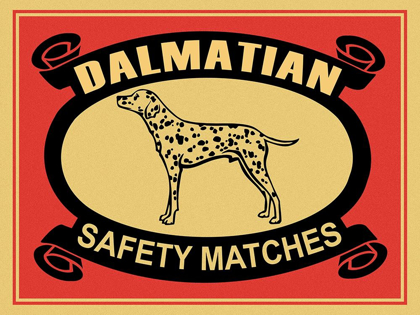 Picture of DALMATIAN SAFETY MATCHES