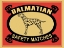 Picture of DALMATIAN SAFETY MATCHES