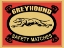 Picture of GREYHOUND SAFETY MATCHES