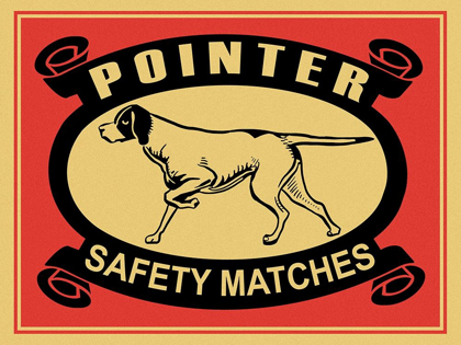 Picture of POINTER SAFETY MATCHES