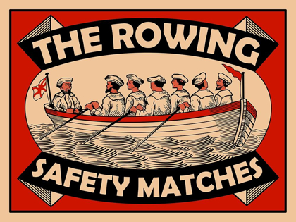 Picture of ROWING SAFETY MATCHES