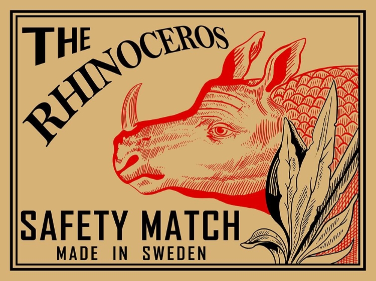 Picture of RHINO MATCHES