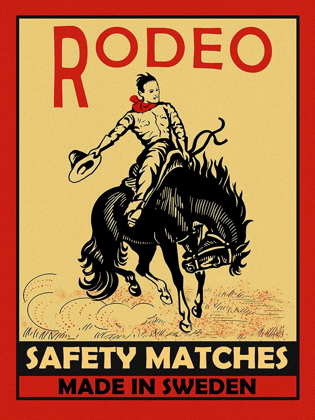 Picture of RODEO SAFETY MATCHES