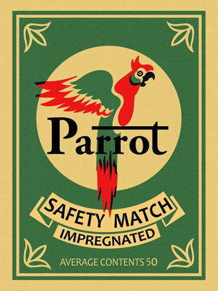 Picture of PARROT SAFETY MATCHES