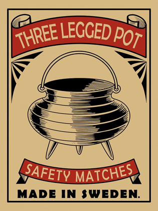 Picture of 3 LEGGED POT