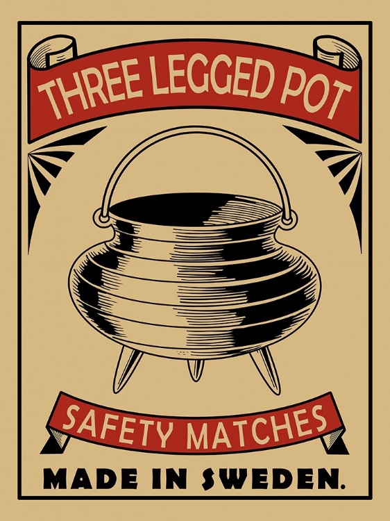 Picture of 3 LEGGED POT