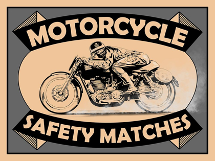 Picture of MOTORCYCLE SAFETY MATCHES