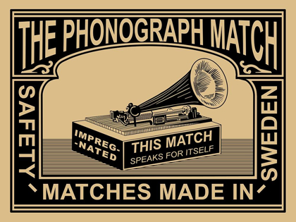 Picture of PHONOGRAPH MATCH