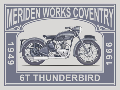 Picture of 6T THUNDERBIRD MERIDEN WORKS