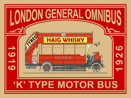 Picture of LONDON BUS K-TYPE