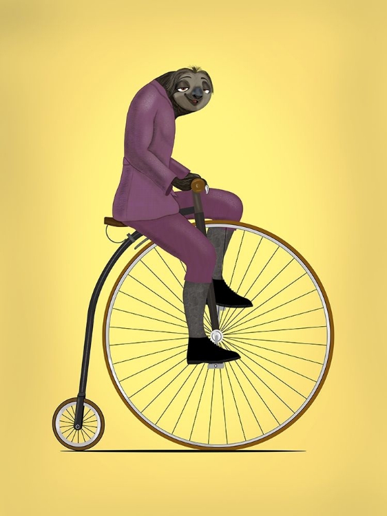 Picture of SLOTH PENNY FARTHING