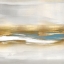 Picture of HIGHLIGHT GOLD AND TEAL II