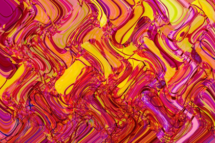 Picture of RED AND YELLOW ABSTRACT