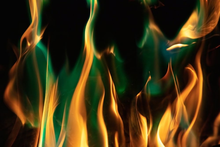 Picture of COLORFUL FLAMES