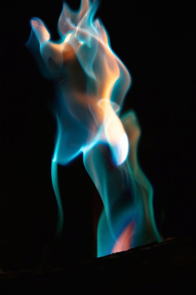 Picture of COLORFUL FLAMES
