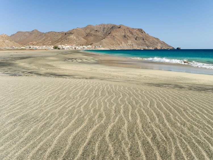 Picture of THE BEACH NEAR SAO PEDRO ISLAND SAO VICENTE-CAPE VERDE