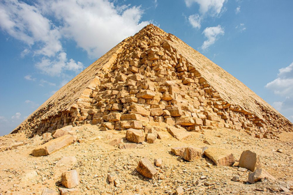 Picture of NILE RIVER EXPEDITION-DAHSHUR, BENT PYRAMID-BUILT BY AND FOR THE 4TH DYNASTY PHARAOH SNEFERU