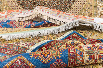 Picture of AFRICA-EGYPT-CAIRO-GIZA RUGS FOR PURCHASE A AT RUG AND TAPESTRY WEAVING SCHOOL