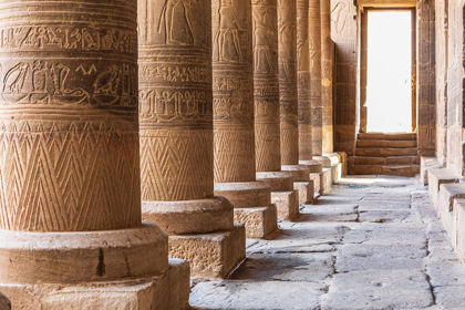 Picture of AFRICA-EGYPT-ASWAN PHILAE TEMPLE ON AGILKIA ISLAND IN THE NILE RIVER