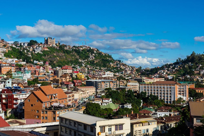 Picture of MADAGASCAR-ANTANANARIVO VIEW OF THE CITY