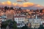 Picture of MADAGASCAR-ANTANANARIVO SUNSET OVER THE CITY