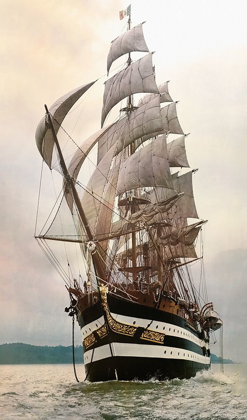 Picture of ANCIENT SAILING SHIP