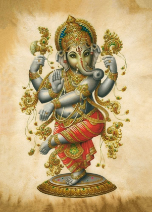Picture of GANESH INDIAN ELEPHANT GOD