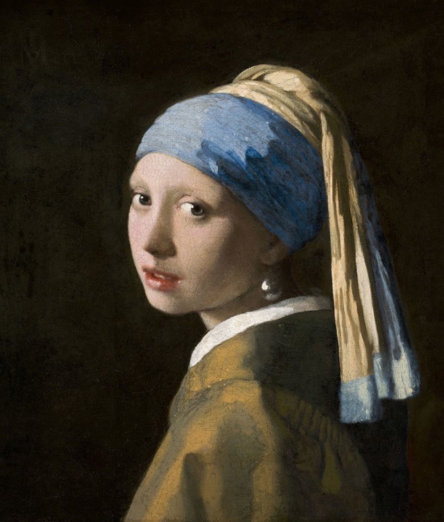 Picture of GIRL WITH A PEARL EARRING