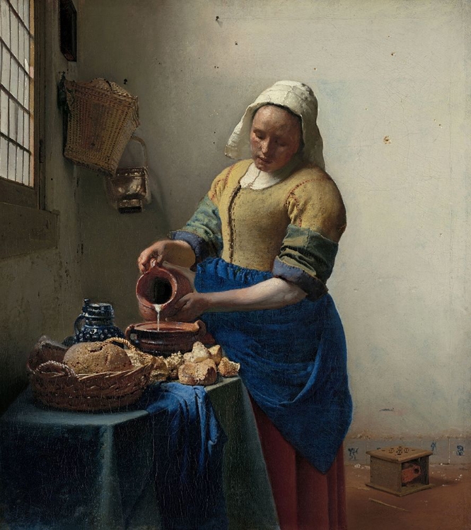 Picture of THE MILKMAID