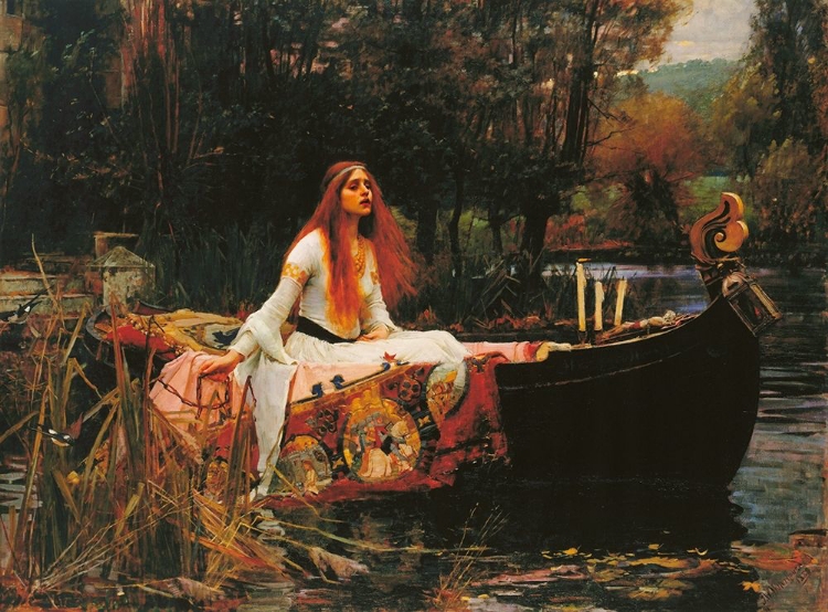 Picture of THE LADY OF SHALOTT